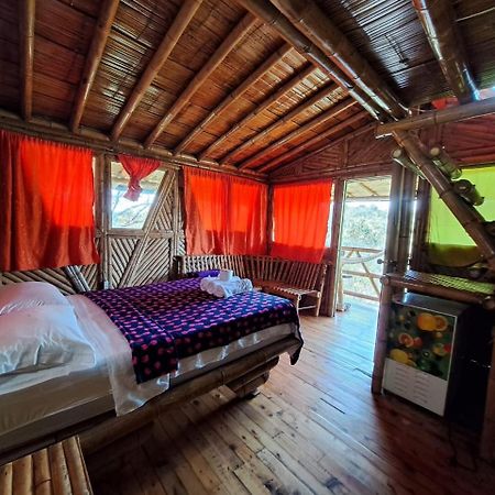 Hotel Guatape Adrianas Bambu Экстерьер фото