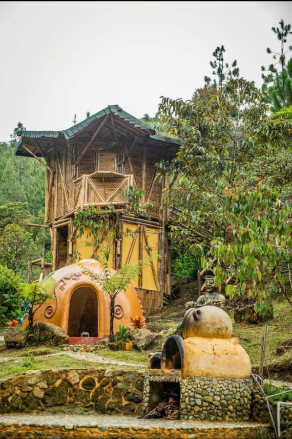 Hotel Guatape Adrianas Bambu Экстерьер фото