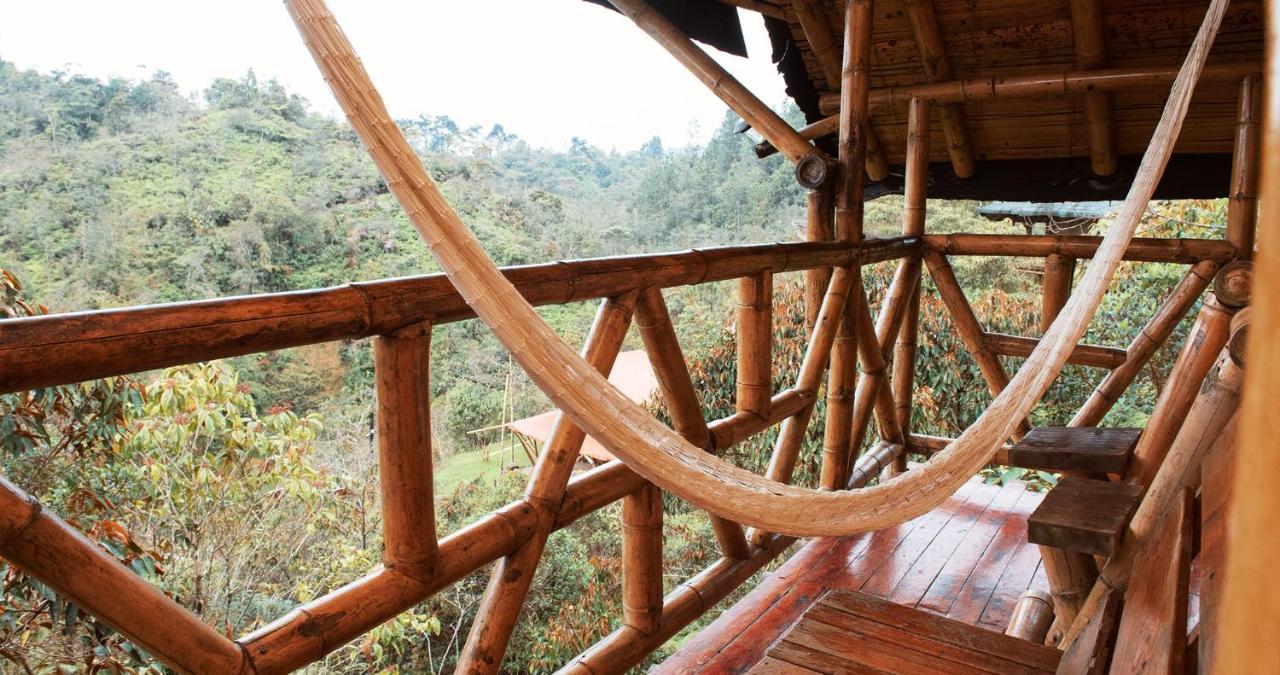 Hotel Guatape Adrianas Bambu Экстерьер фото
