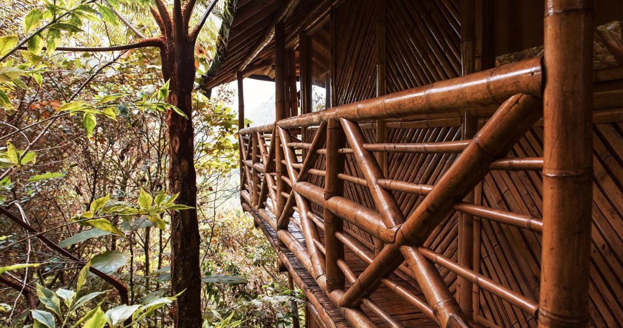Hotel Guatape Adrianas Bambu Экстерьер фото