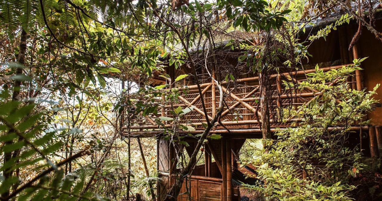 Hotel Guatape Adrianas Bambu Экстерьер фото