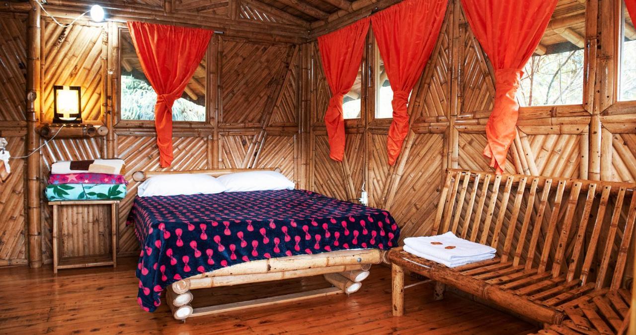 Hotel Guatape Adrianas Bambu Экстерьер фото