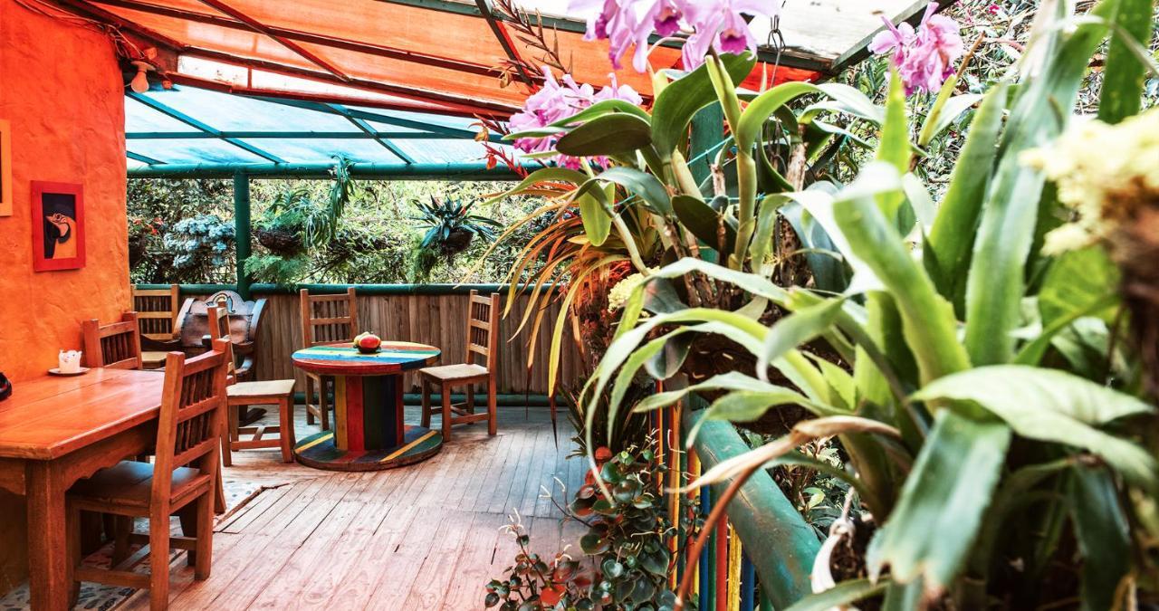 Hotel Guatape Adrianas Bambu Экстерьер фото