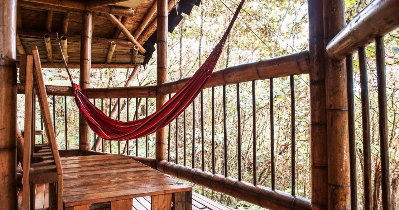 Hotel Guatape Adrianas Bambu Экстерьер фото