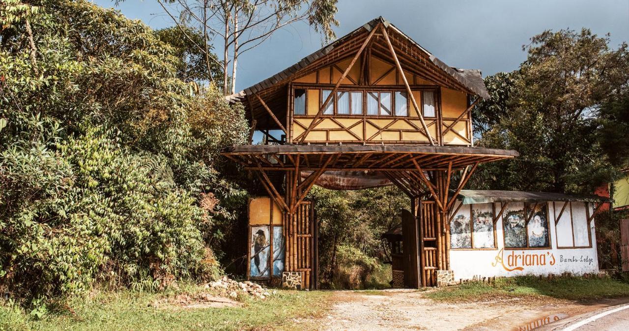 Hotel Guatape Adrianas Bambu Экстерьер фото