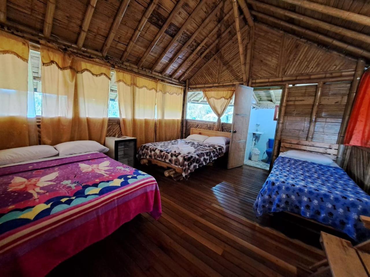 Hotel Guatape Adrianas Bambu Экстерьер фото