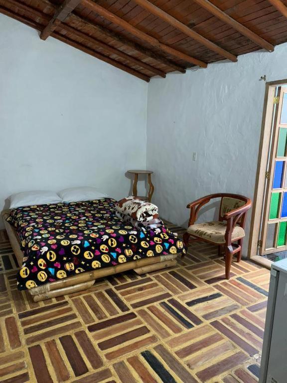 Hotel Guatape Adrianas Bambu Экстерьер фото