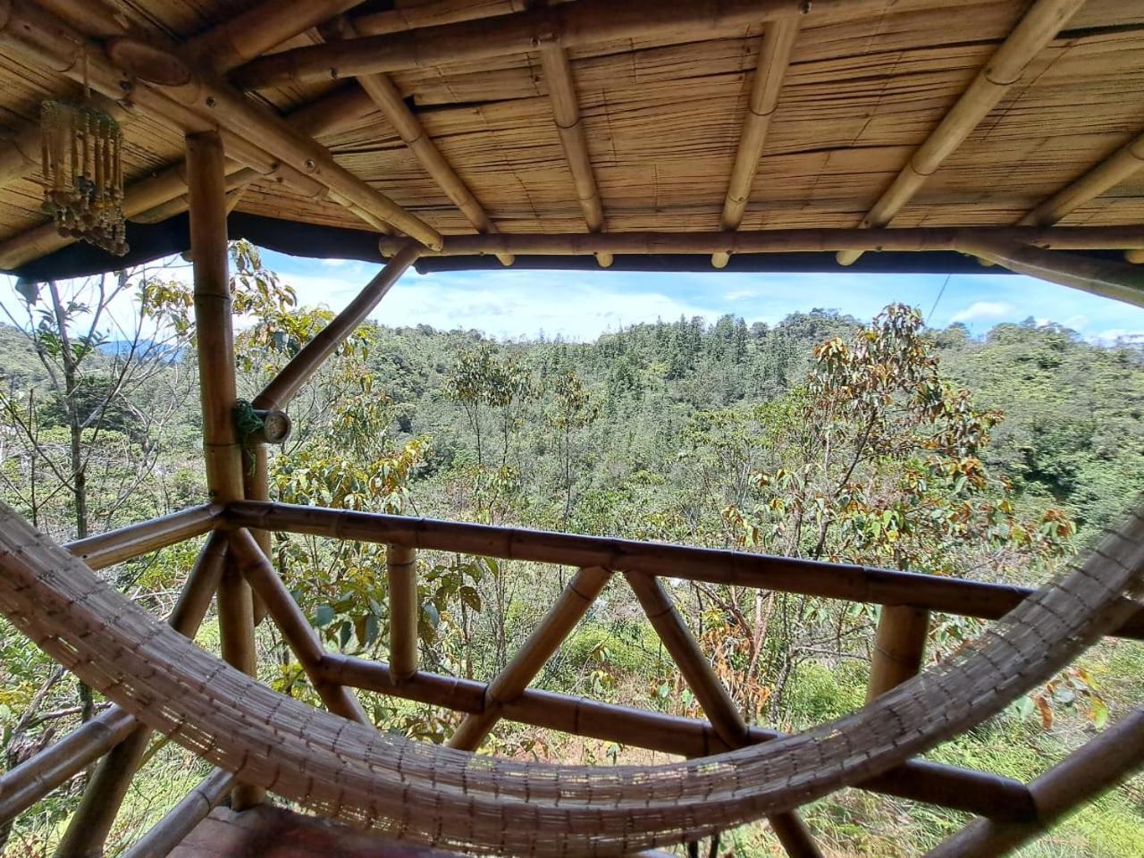 Hotel Guatape Adrianas Bambu Экстерьер фото