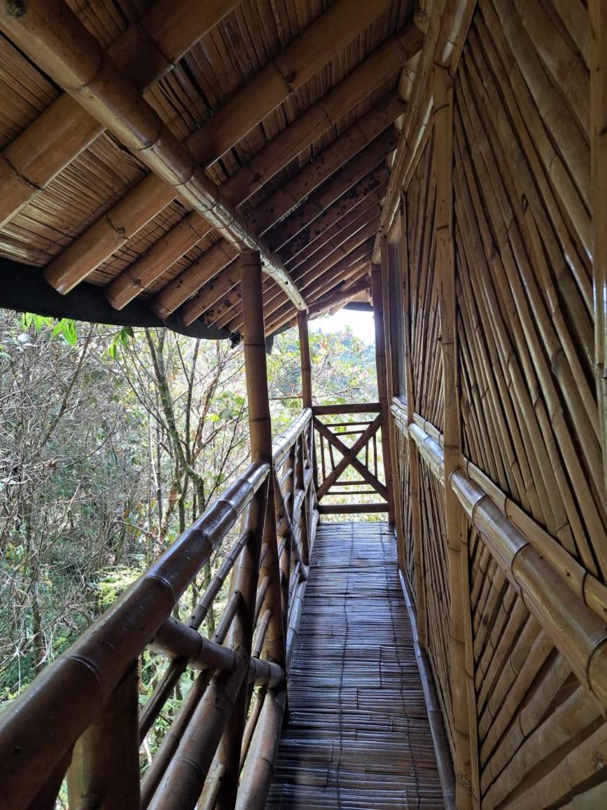 Hotel Guatape Adrianas Bambu Экстерьер фото