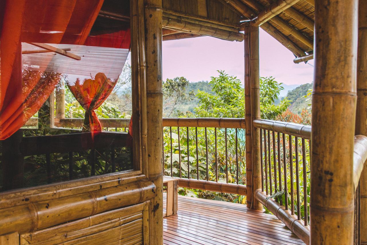 Hotel Guatape Adrianas Bambu Экстерьер фото