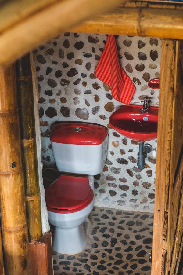 Hotel Guatape Adrianas Bambu Экстерьер фото