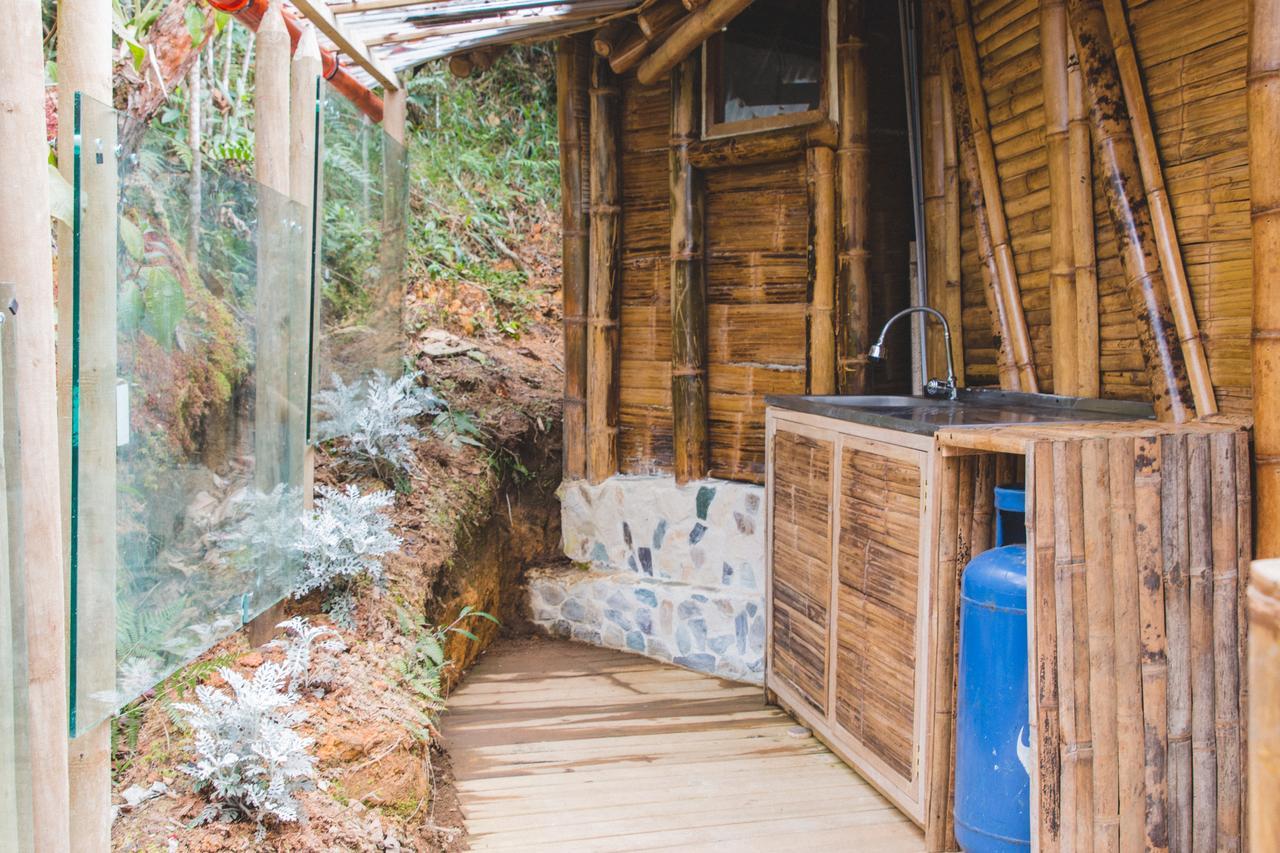 Hotel Guatape Adrianas Bambu Экстерьер фото