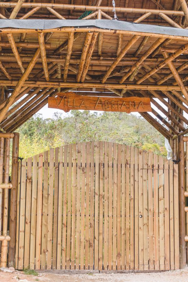 Hotel Guatape Adrianas Bambu Экстерьер фото